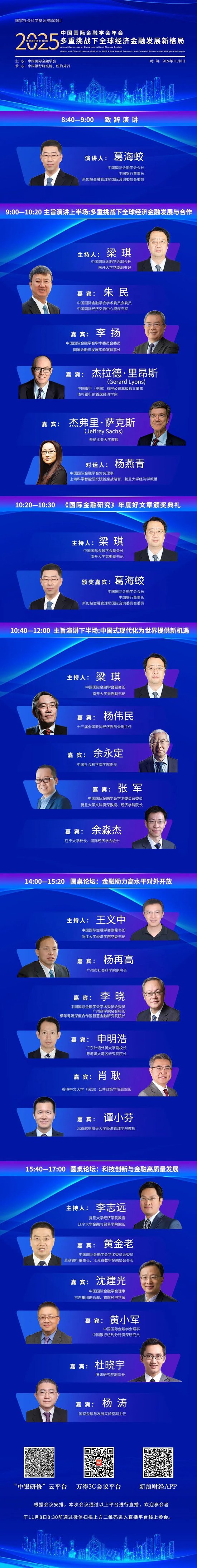 会议预告｜中国国际金融学会年会