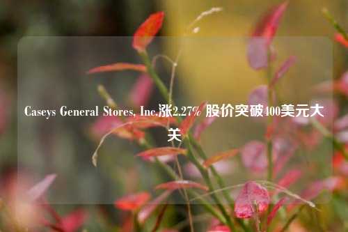 Caseys General Stores, Inc.涨2.27% 股价突破400美元大关