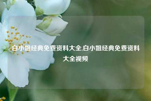 白小姐经典免费资料大全,白小姐经典免费资料大全视频