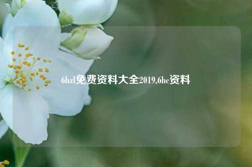 6hzl免费资料大全2019,6hc资料